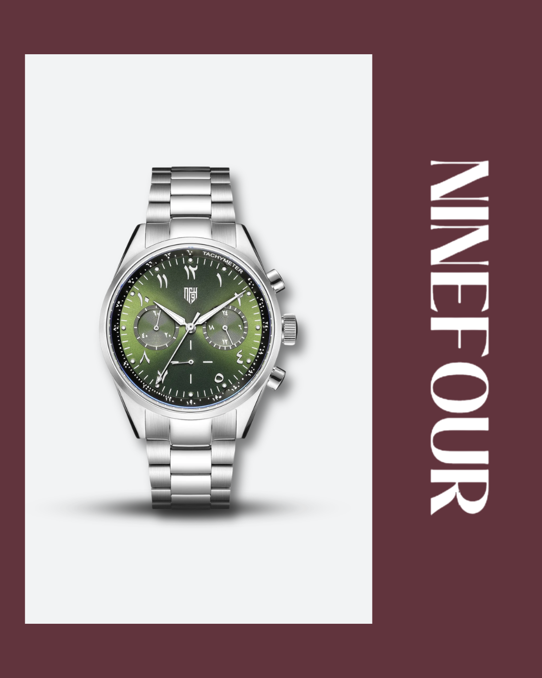 Culture Chronograph 2-Olive