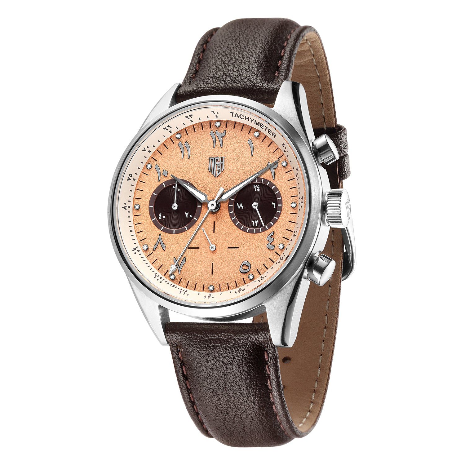 Culture Chronograph 2-Pink Sand leather