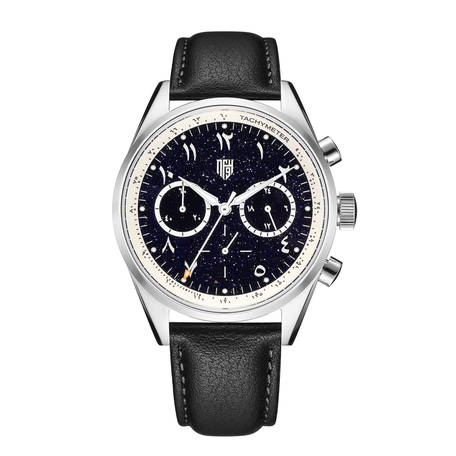 Culture Chronograph 2-Constellation dial leather