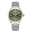 Successor 2- Stainless Steel/Olive Green Dial