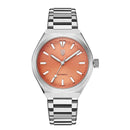 Successor 2- Stainless Steel/Salmon Dial
