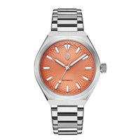 Successor 2- Stainless Steel/Salmon Dial