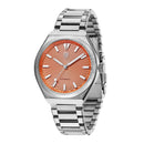 Successor 2- Stainless Steel/Salmon Dial
