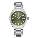 Successor 2- Stainless Steel/Olive Green Dial