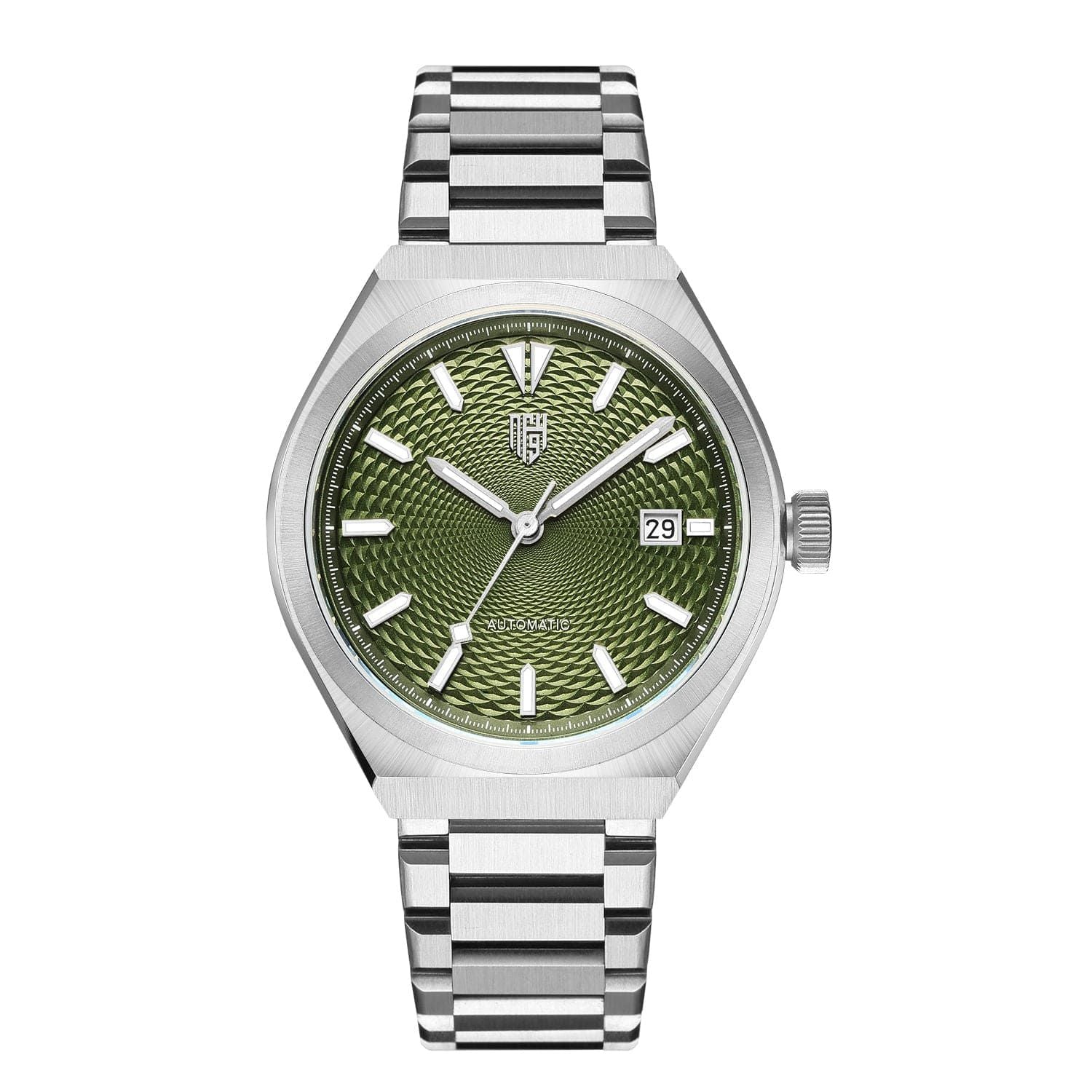 Successor 2- Stainless Steel/Olive Green Dial (Date)