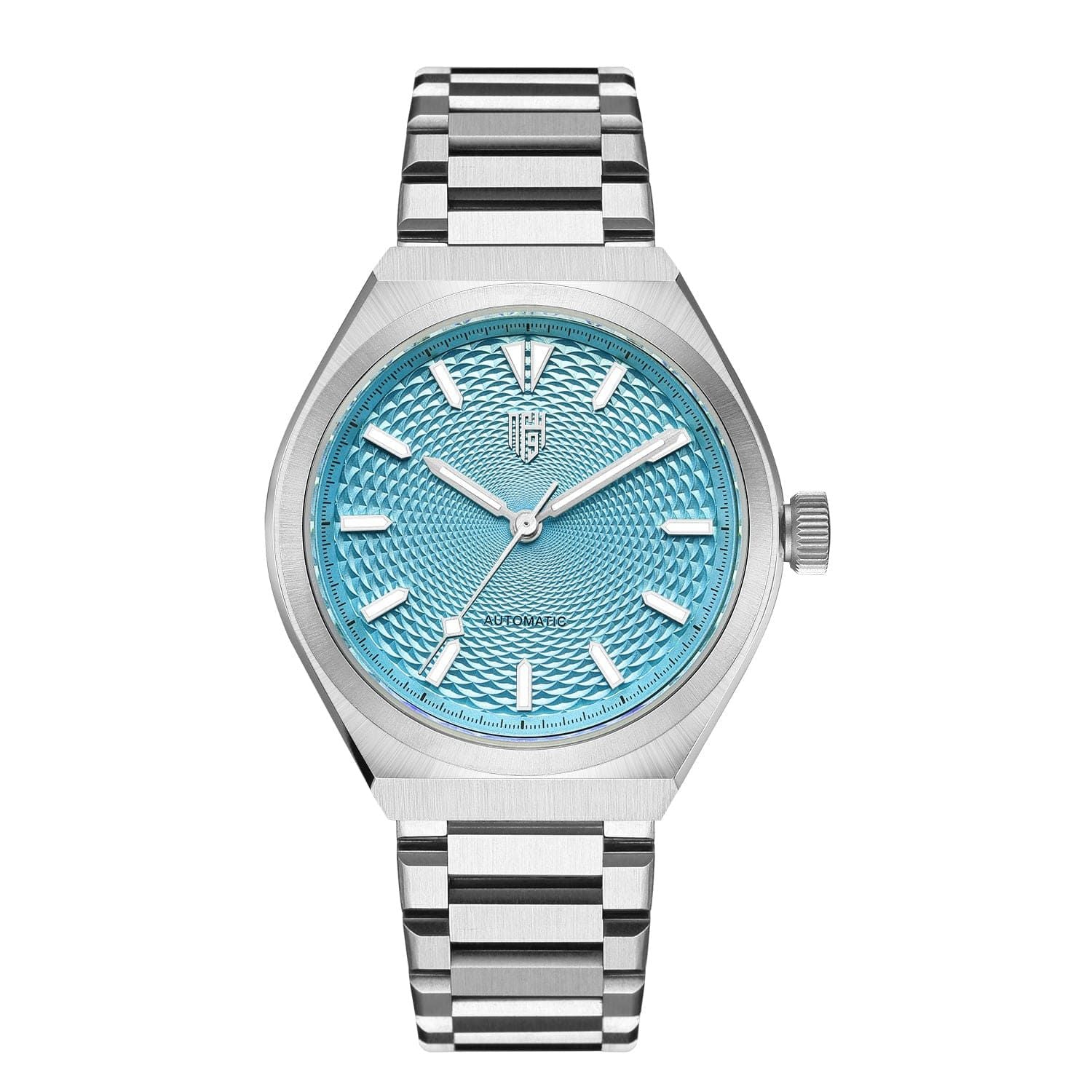 Successor 2- Stainless Steel/Ice Blue Dial
