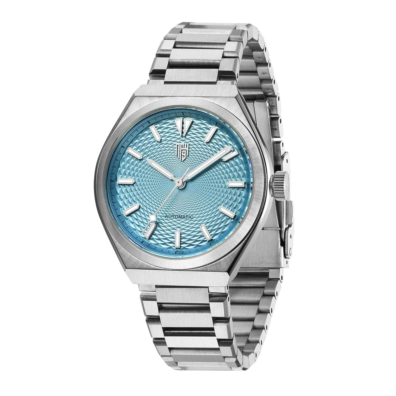 Successor 2- Stainless Steel/Ice Blue Dial