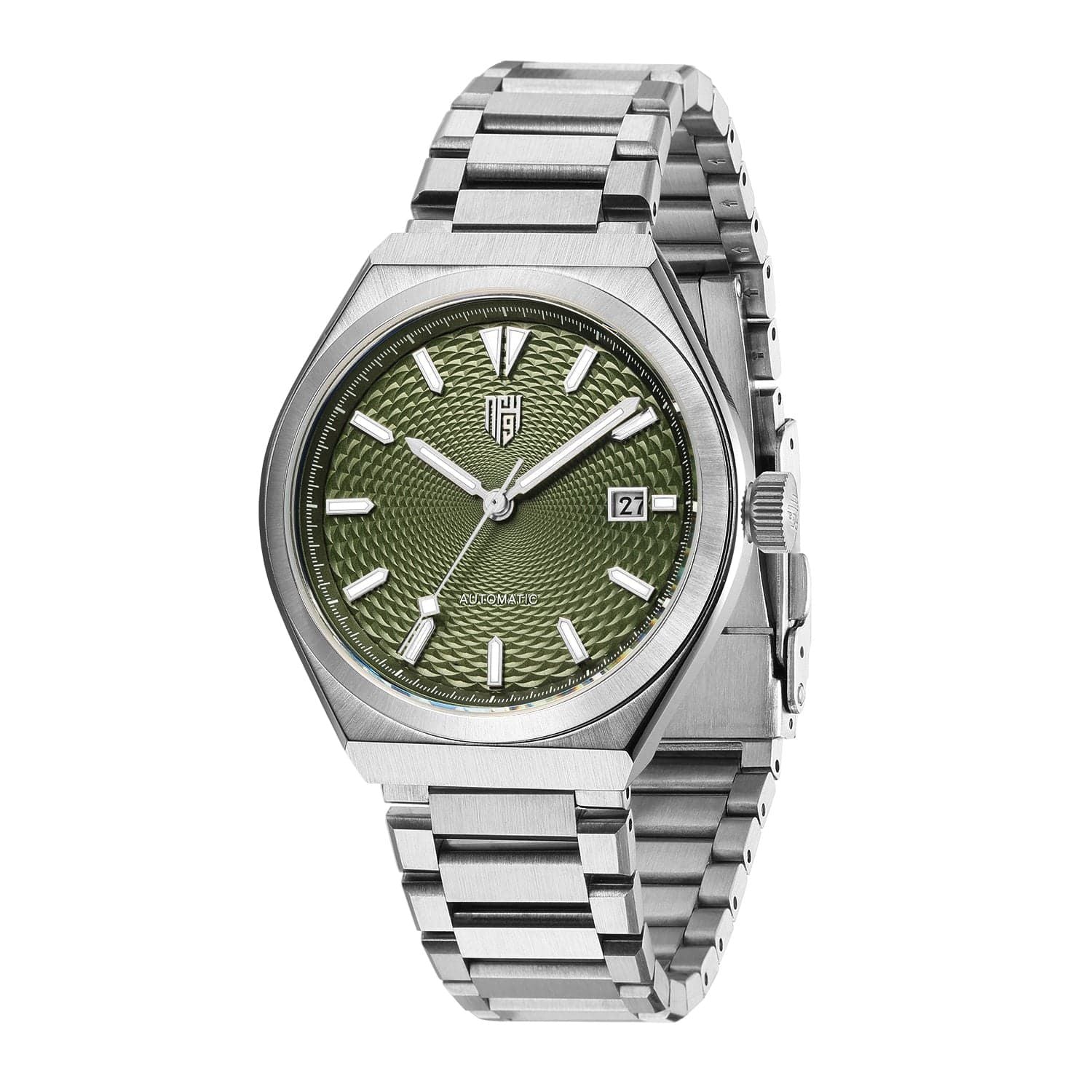 Successor 2- Stainless Steel/Olive Green Dial (Date)