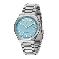 Successor 2- Stainless Steel/Ice Blue Dial