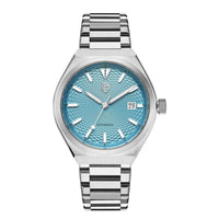 Successor 2- Stainless Steel/Ice Blue Dial