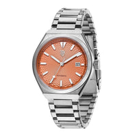 Successor 2- Stainless Steel/Salmon Dial (Date)