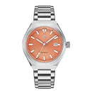 Successor 2- Stainless Steel/Salmon Dial (Date)