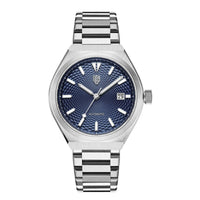 Successor 2- Stainless Steel/Midnight Blue Dial