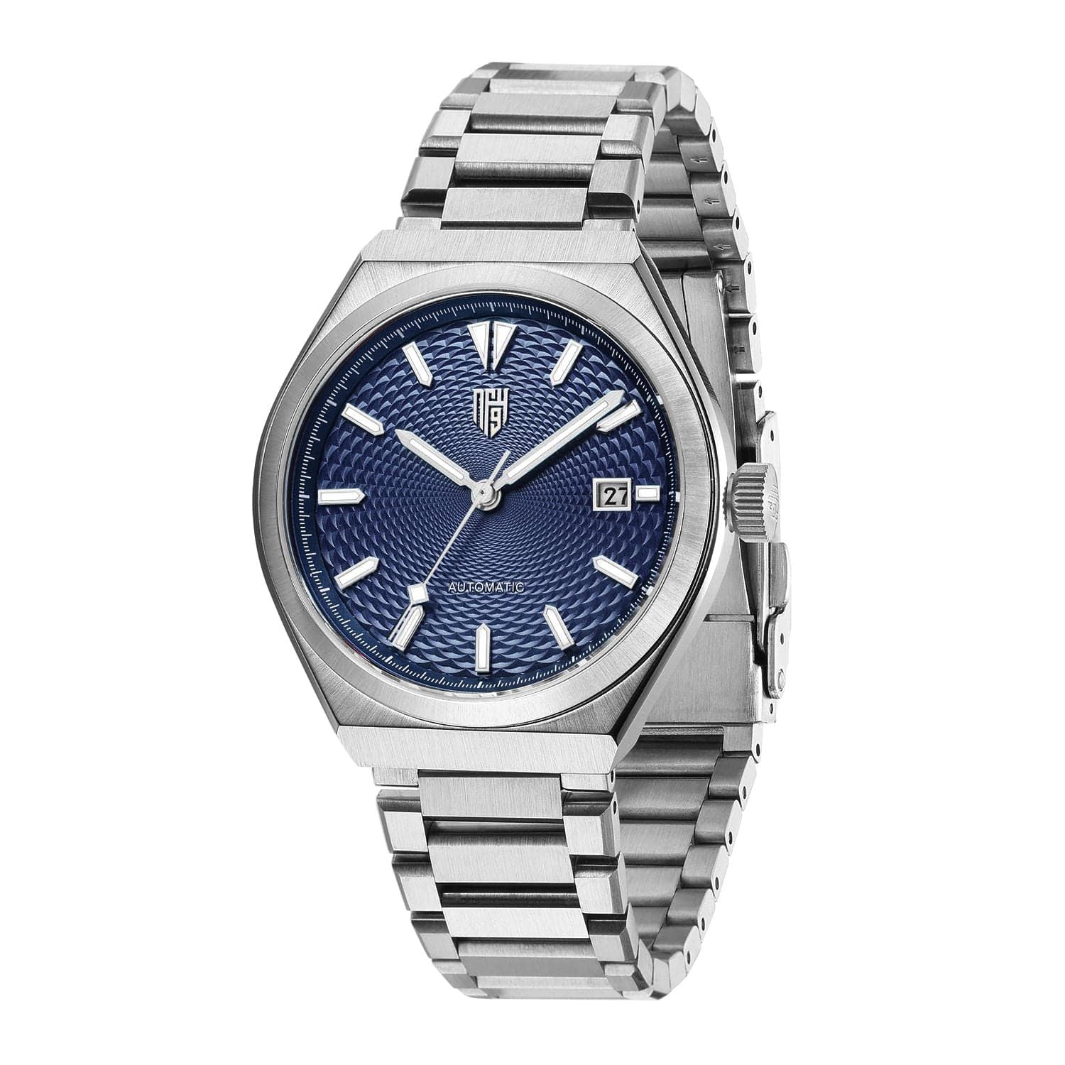 Successor 2- Stainless Steel/Midnight Blue Dial (Date)