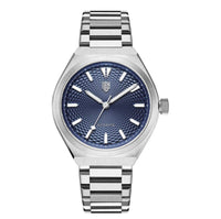 Successor 2- Stainless Steel/Midnight Blue Dial
