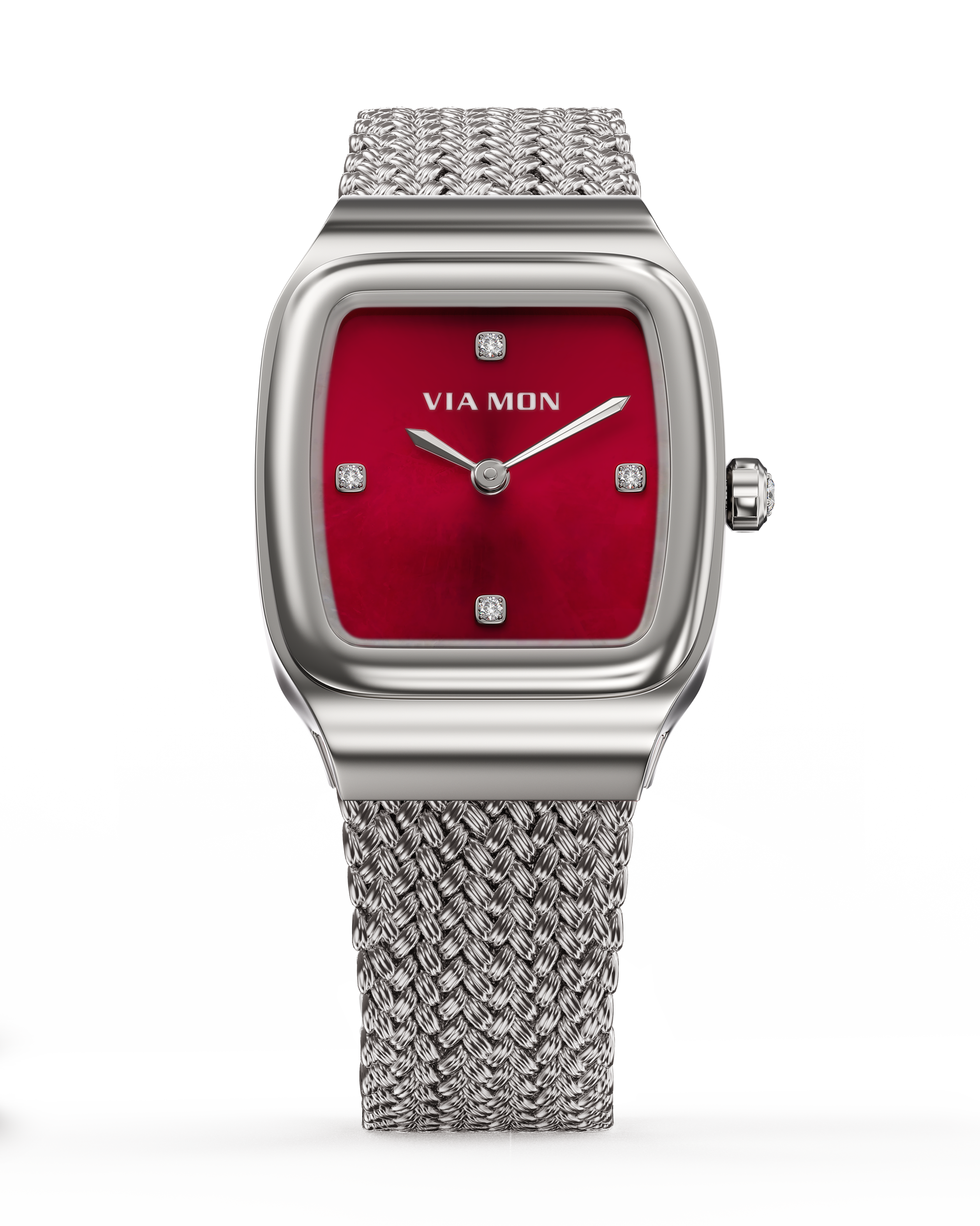 NOVIA BURGUNDY PEARLS